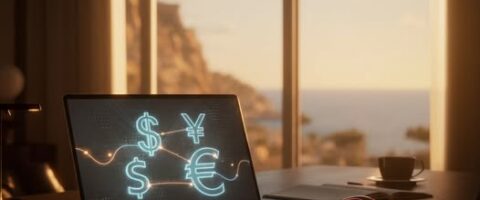 Imagine acordar com notificações de vendas em dólar e euro, …