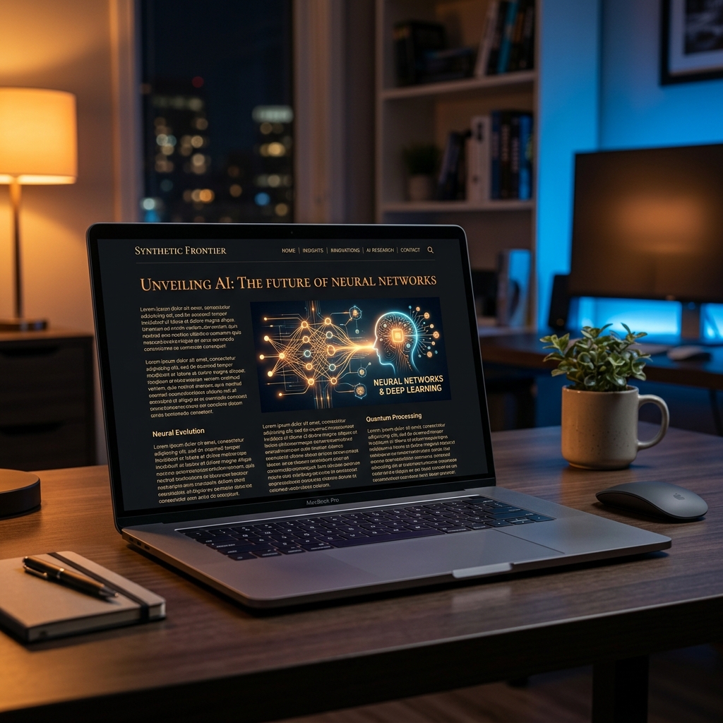 Autonomous Blog Article layout