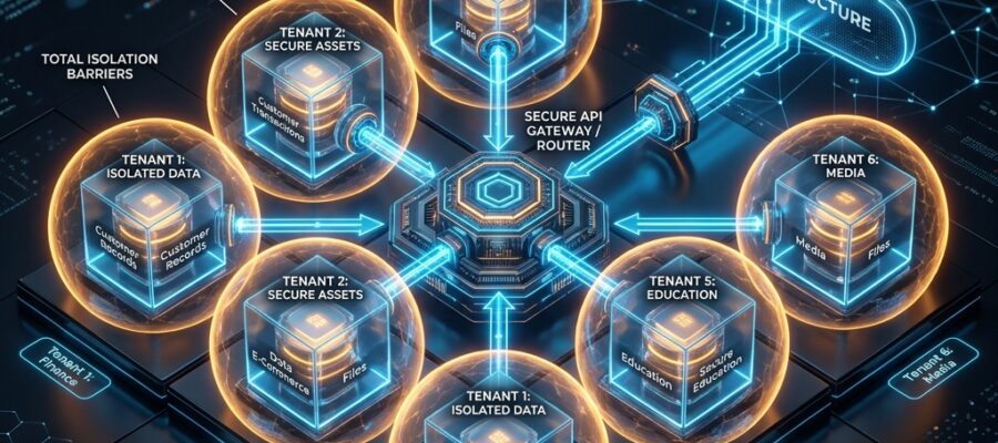 The Structural Advantage of Dedicated and Isolated Servers for Your SaaS